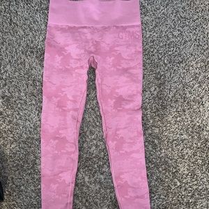 Gymshark adapt camo seamless leggings!